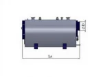 (SSK 3000) 300,000 Kcal/Hour Scotch Type 3-Pass Hot Water Boiler - Image 2