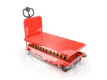 800 Kg 185 Cm Fully Electric Mobile Scissor Lift Platform - Image 2
