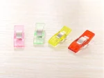 120 Pcs Sewing Embroidery Fabric Paper Clip Plastic Clamp Holder - Image 5