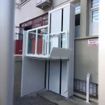 Vertical Hydraulic Disabled Elevator