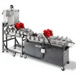 1-30 kg/hour Plastic Granule Vibration Drying Machine