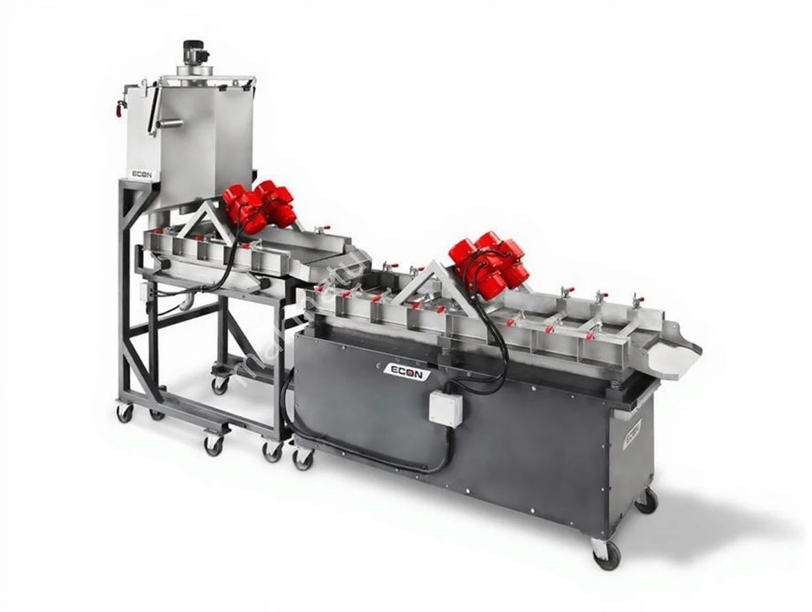 hnatw9e251rm80ctv15tkgyz2w 1-30 kg/hour Plastic Granule Vibration Drying Machine - Image 1