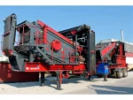 GNR 800 Mobile Stone Crushing Screening Plant
