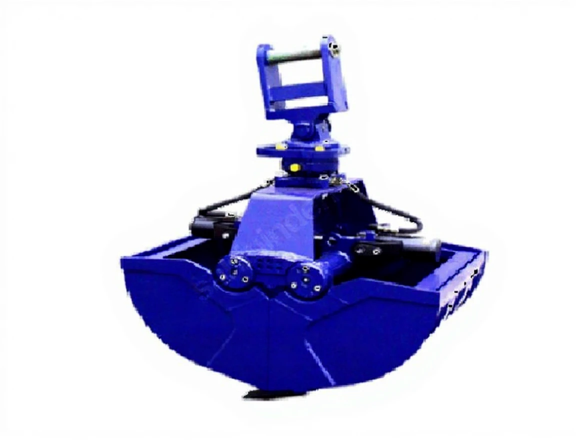 hnk1zg43qsrmy0cva3cr2c4p4w Clamshell Crane Port Bucket - Image 1