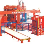 18-Piece Brick Paving Stone Machine