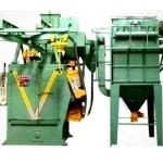 Ø2250 mm Hanging Sandblasting Machine