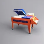 600x450 mm Manual Lid Shrink Machine