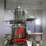 750 kg Jelly Gummy Candy Cooking and Storage Boiler