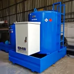 2400 Litre Above Ground Diesel Pump Fuel Tank with Pool System