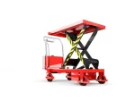1 Ton Fully Electric Walkable Scissor Lift Platform - Image 4