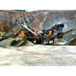 150-250 Ton/Hour Mobile Cone Crusher