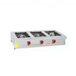 130X50x25 Cm Gas Triple Burner Cooker