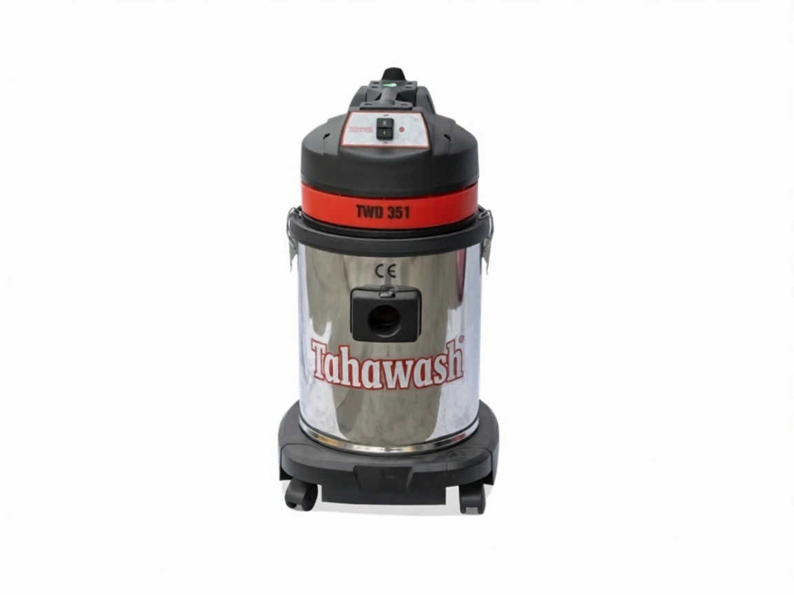 hrcw2dge71rmr0cw7d4a2zn4vm Industrial Type 32 Litre Steel Tank Wet and Dry Vacuum Cleaner Single Motor - Image 1