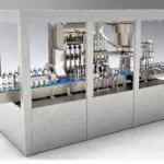 8-Nozzle Automatic Liquid Filling Machine