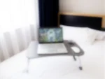 Hodbehod Portable Foldable Bed Seat Top Patient Service Desk Laptop Computer Stand - Image 3