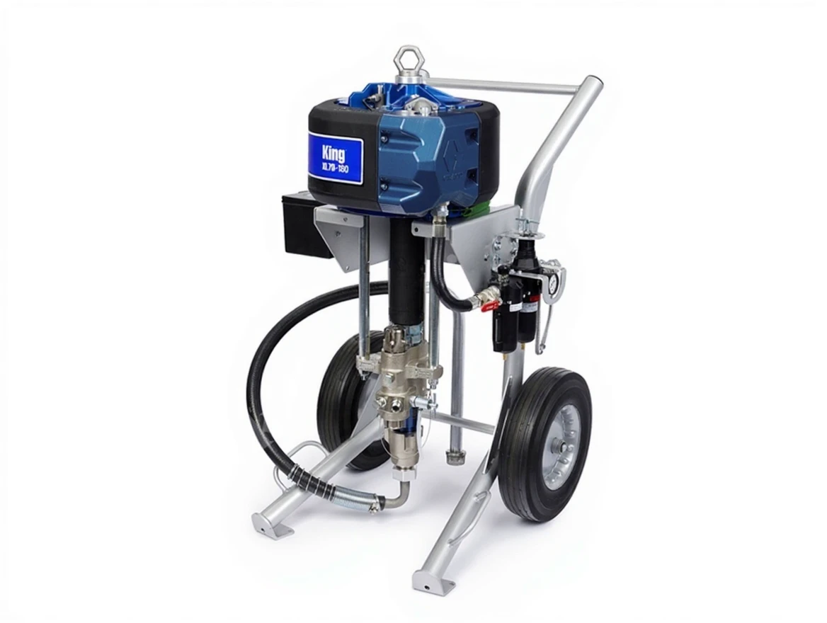 hsb2zqc9mxrmr0cv9krv622hnm 8.5 Litre / Minute Airless Paint Machine - Image 1