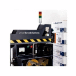 3 Sided Labeling Pallet Labeling Machine