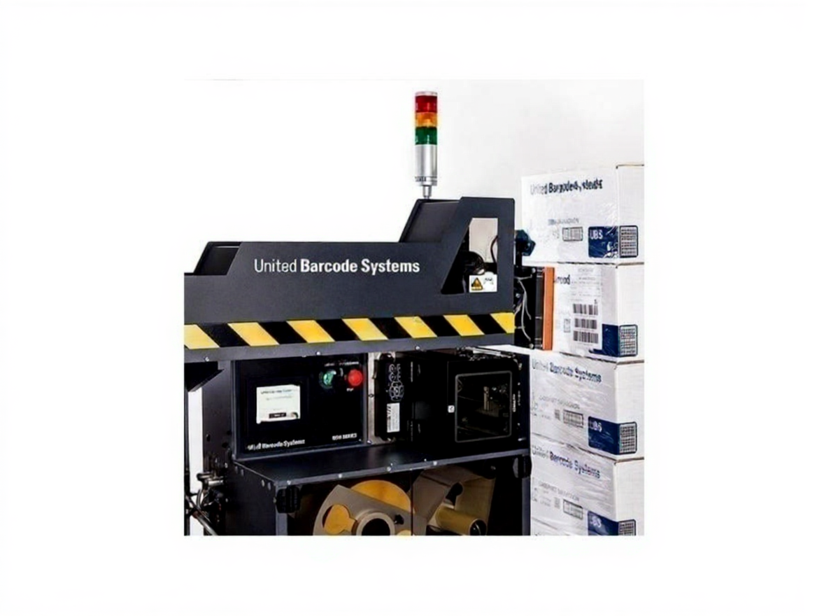 hsgwy4rfasrma0ctnjnvzptfrg 3 Sided Labeling Pallet Labeling Machine - Image 1