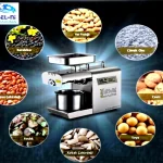 Nigella Seed Oil Machine (Cold Press)