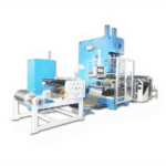 ALM-80 Disposable Aluminum Foil Cup Production Machine