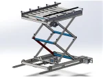 Scissor Shuttle Lift Packaging Conveyor - Image 4
