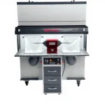 Double Motor Super Vacuum Jeweler Polishing Machine