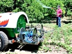1500 Liter Tow-Behind Garden Sprayer