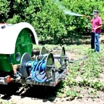 1500 Liter Tow-Behind Garden Sprayer