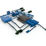 100 Ton/Day Garbage Waste Sorting and Separation Machine