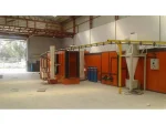 Electrostatic Powder Conveyor Belt Coating Oven