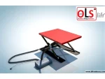 400 Kg (100 Cm) Fixed Scissor Lift Platform