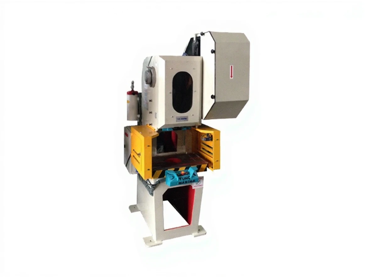 hv70r3j1fhrmt0cveaxbh8210r 35 Ton Pneumatic Clutch Eccentric Press Machine - Image 1