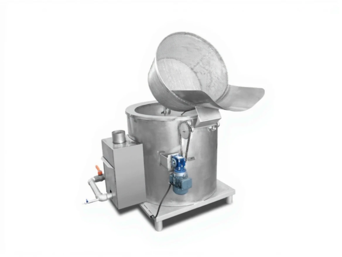 hva1s9a8nnrmc0ctz08vx6256r 100 Kg/Hour Nut Frying Machine - Image 1