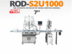 Rod-S2u1000 Fully Automatic Liquid Filling Machine - Image 2