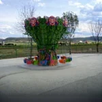 16 Person Sekolin Amusement Park Swing