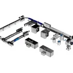100 Kg/S Semi-Automatic Muesli Bar Production Line