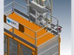30 Meters / Min Exterior Freight And Person Elevator - Image 6