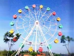 30 Meter Ferris Wheel for 80 Persons - Image 3