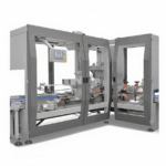 50 Box/Min Display Box Tray Shaping and Packaging Machine