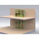 2 Ton Hydraulic Cargo Platform