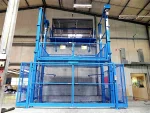 100-15000 Kg Four Column Exterior Elevator