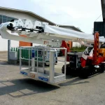 26.00 M (200 Kg) Spider Articulated Platform