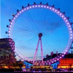 36 Cabin 216 Person 65 Meter Ferris Wheel