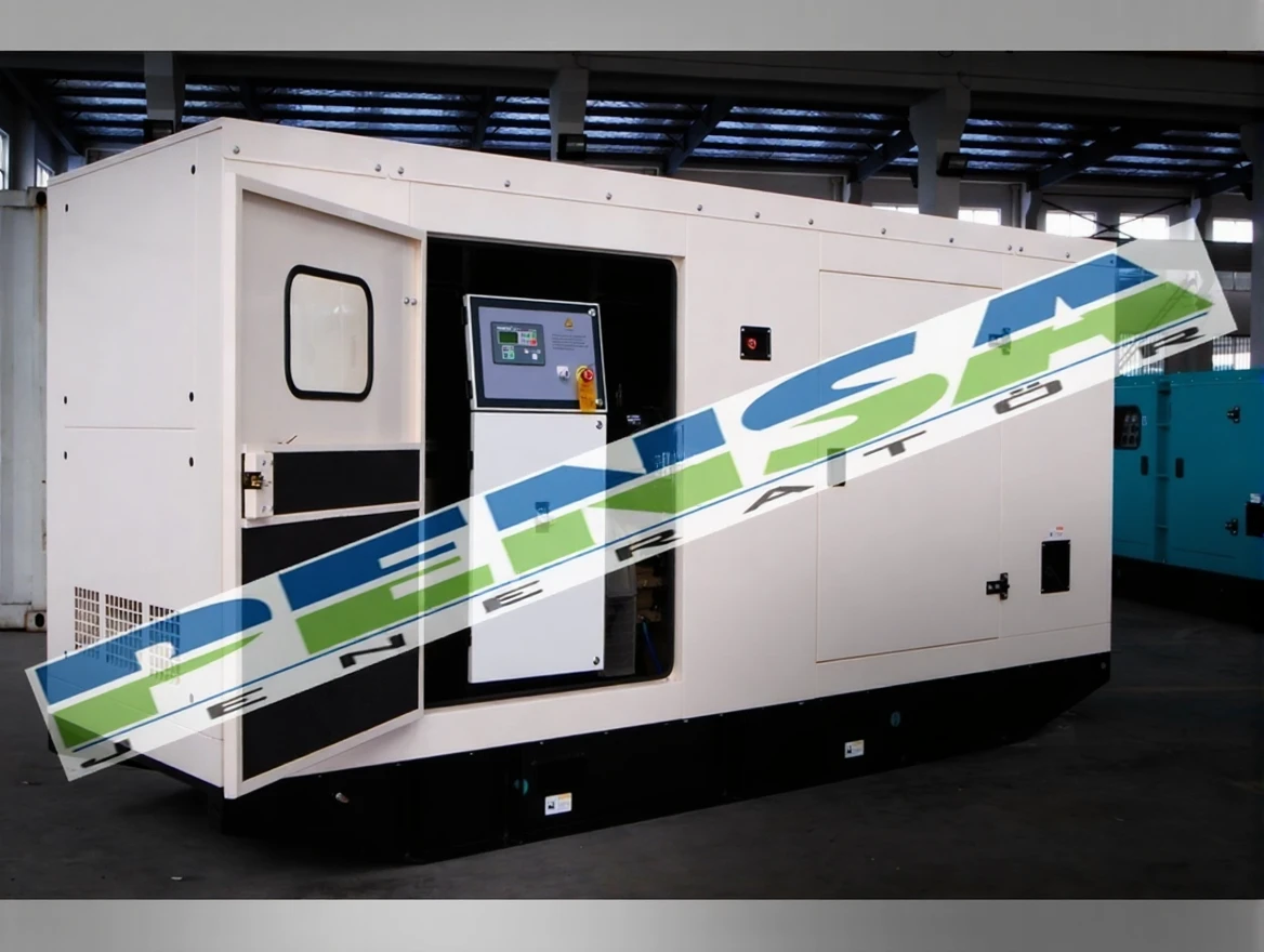 hx79drpknhrm80ctwt88t9g0vm Pensa PRD55 Enclosed 55 KVA Diesel Automatic Generator - Image 1