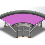 MKR-0010 Reversible Packaging Conveyor