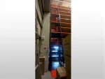 Single Column 1 Ton 3 Meter Travel Hydraulic Freight Elevator - Image 12