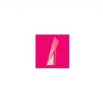 Plotter Paper Pink Glossy