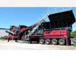 General 01 Mobile Stone Crushing Screening Plant - Image 6