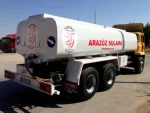10000 Kg (176 - 200 Hp) BMC Fatih 180-25 Water Tanker Arazöz - Image 3