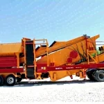 70-130 Ton / Hour Mobile Crusher